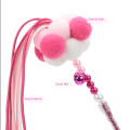 Funny Stick Fairy Stick With Tassel Toy with Bell Pet Products Toy para Cat Teaser Toy Cat Toy Pet Supply